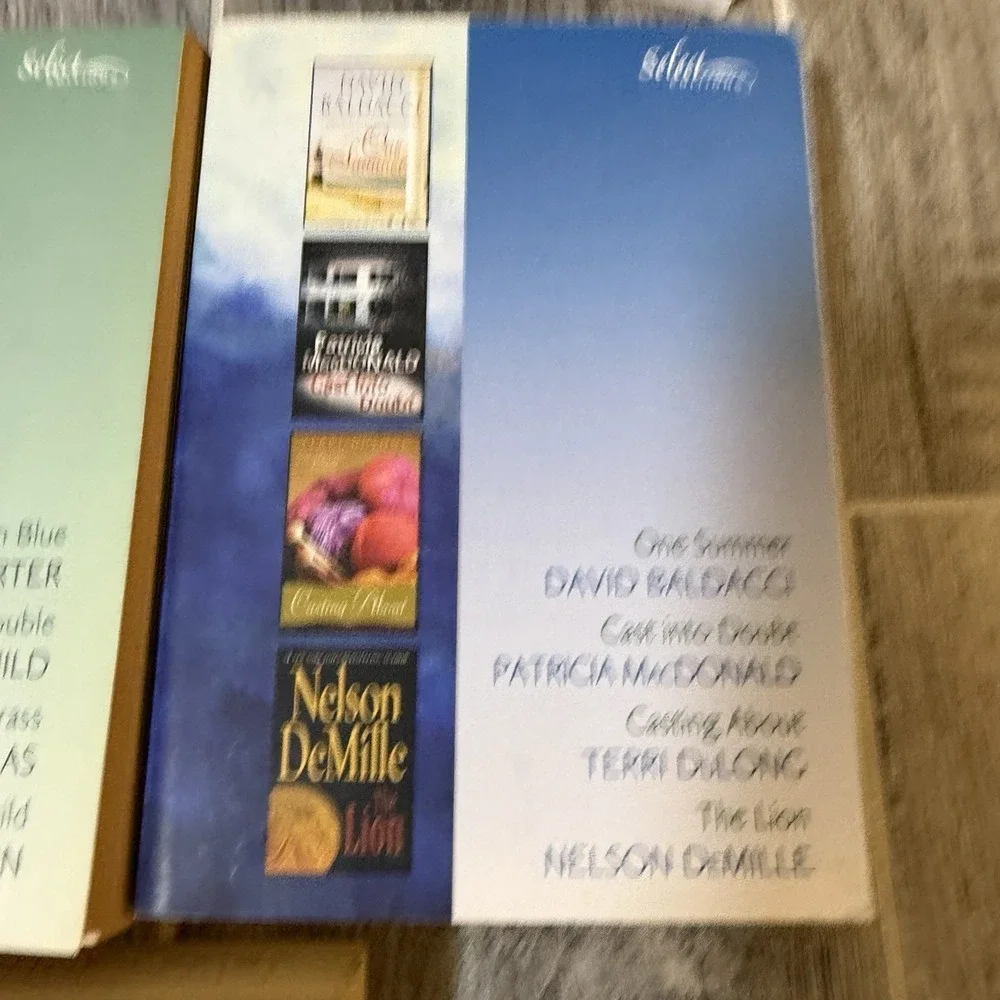 Readers Digest Select Edition‎ Book Lot (8) 2006-08, 2010, 2012
